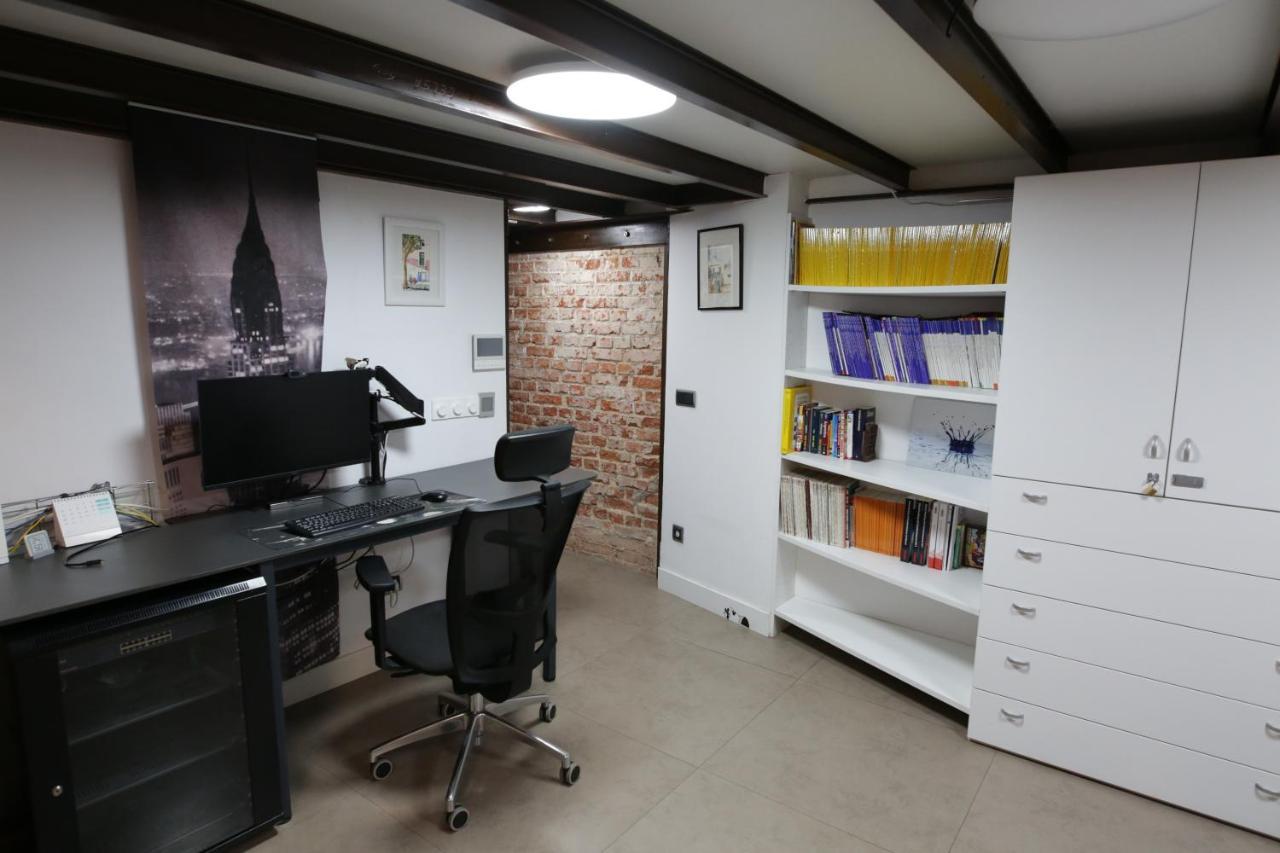 Duplex En Chamberi Osoteca Apartment Madrid Bagian luar foto