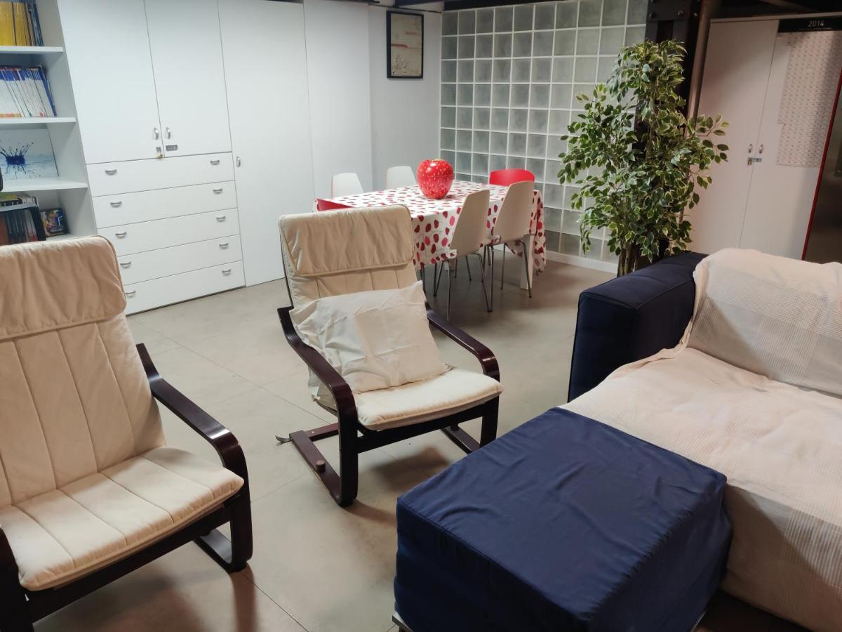 Duplex En Chamberi Osoteca Apartment Madrid Bagian luar foto