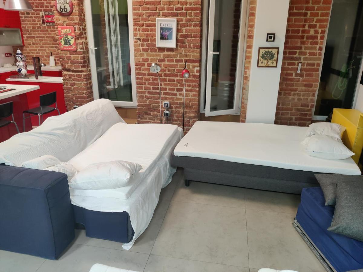 Duplex En Chamberi Osoteca Apartment Madrid Bagian luar foto