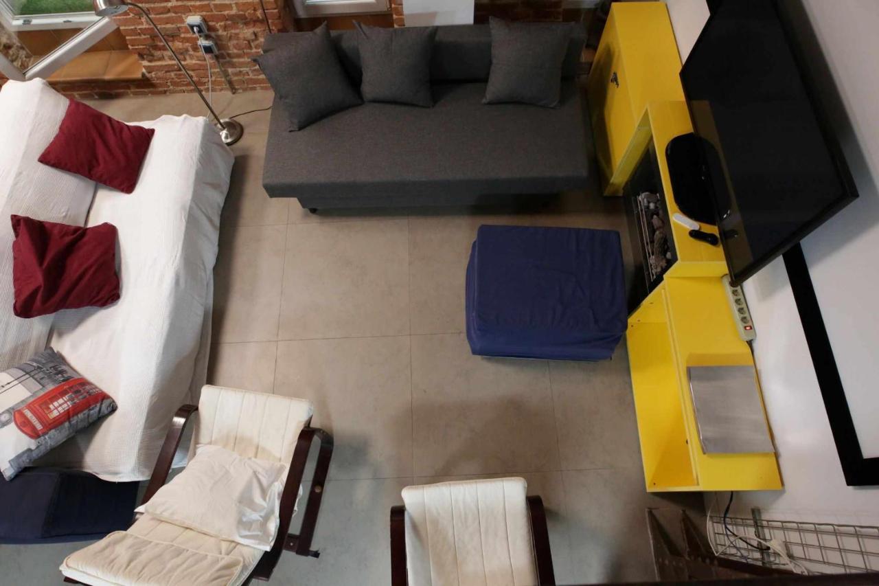 Duplex En Chamberi Osoteca Apartment Madrid Bagian luar foto