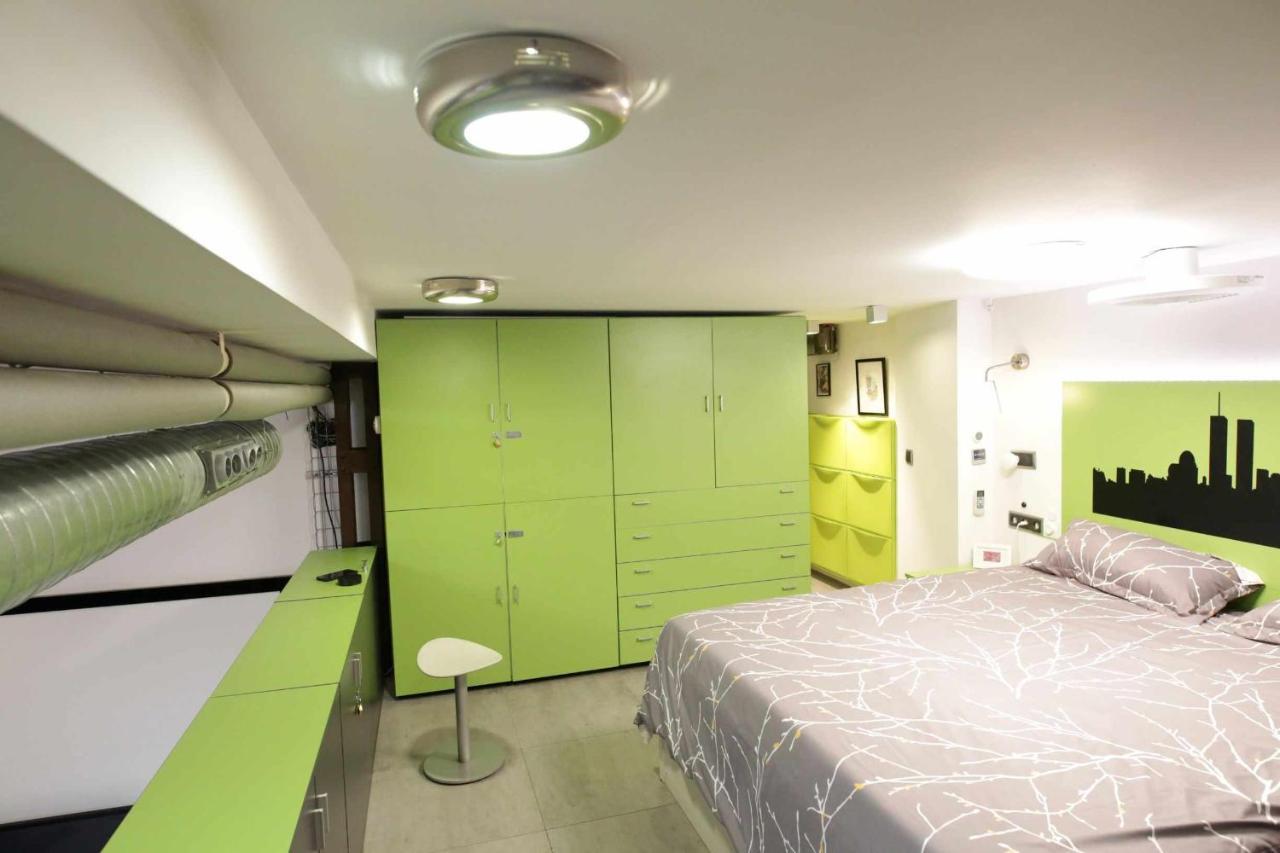 Duplex En Chamberi Osoteca Apartment Madrid Bagian luar foto