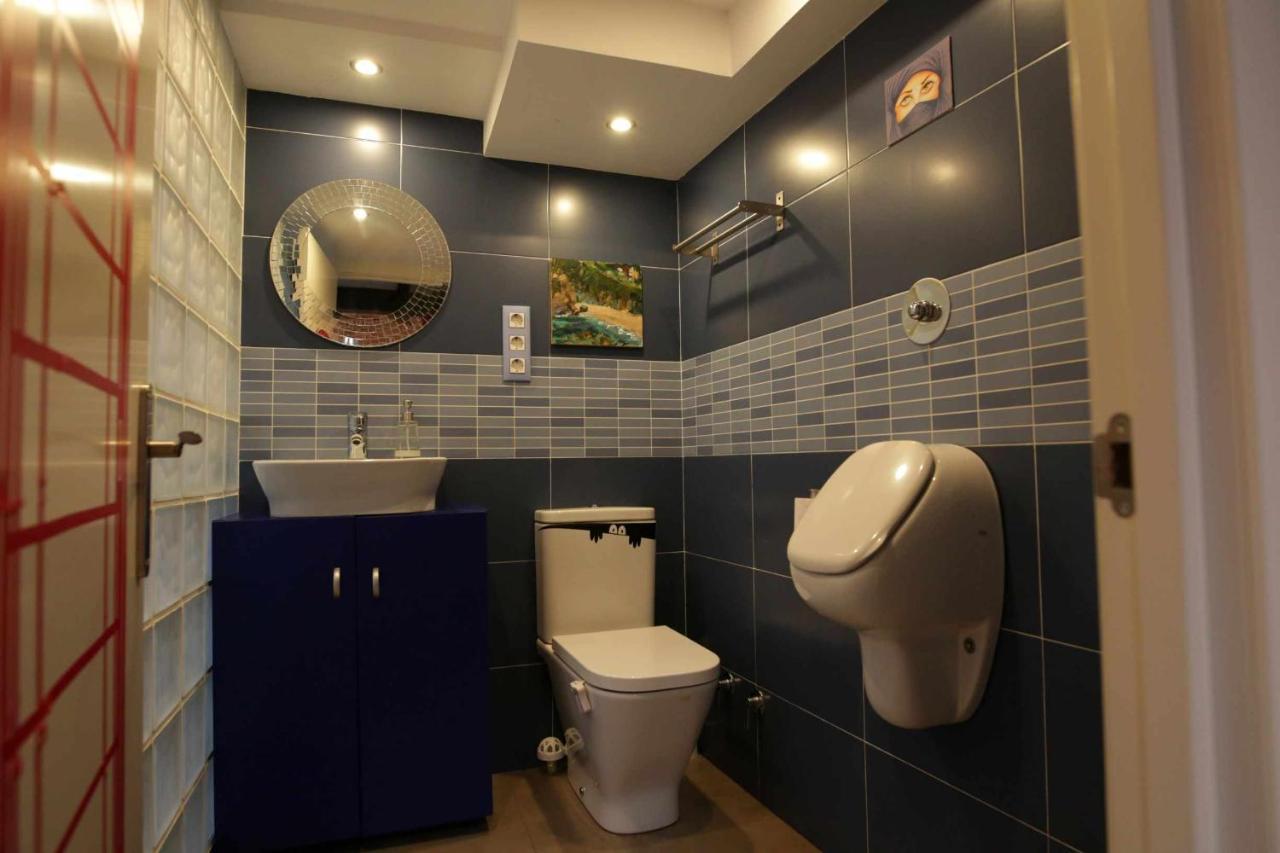 Duplex En Chamberi Osoteca Apartment Madrid Bagian luar foto
