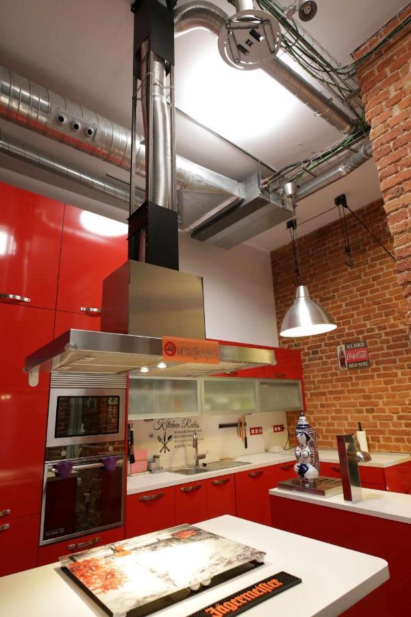 Duplex En Chamberi Osoteca Apartment Madrid Bagian luar foto