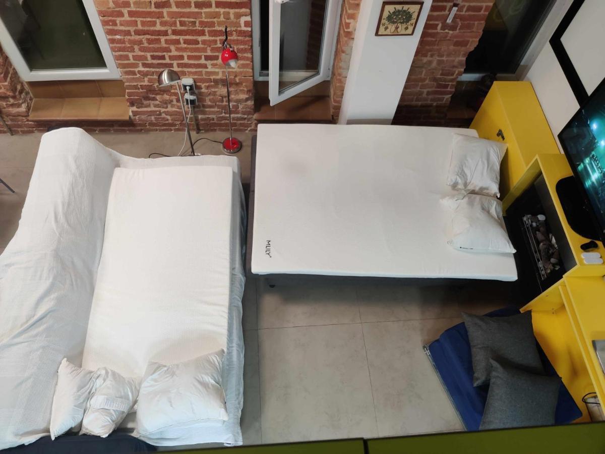 Duplex En Chamberi Osoteca Apartment Madrid Bagian luar foto