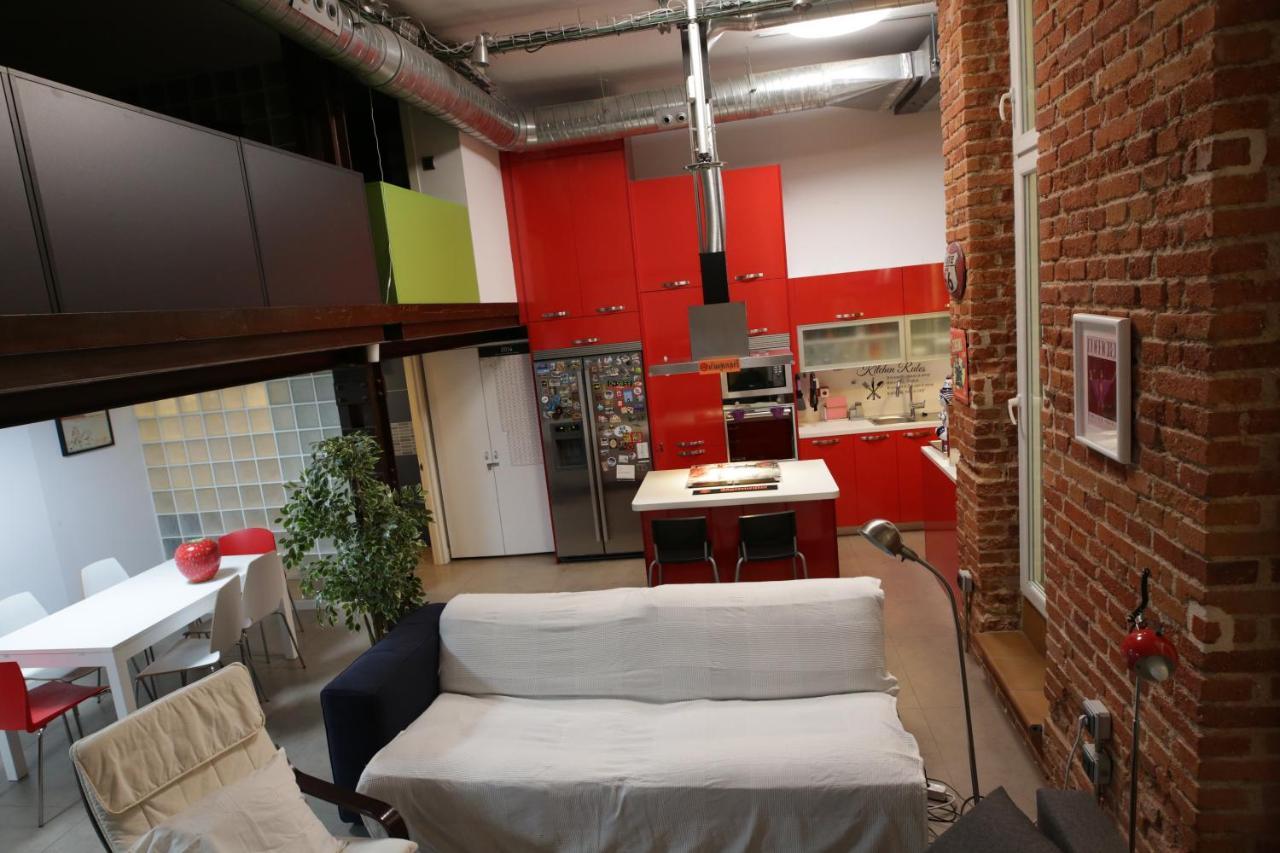 Duplex En Chamberi Osoteca Apartment Madrid Bagian luar foto
