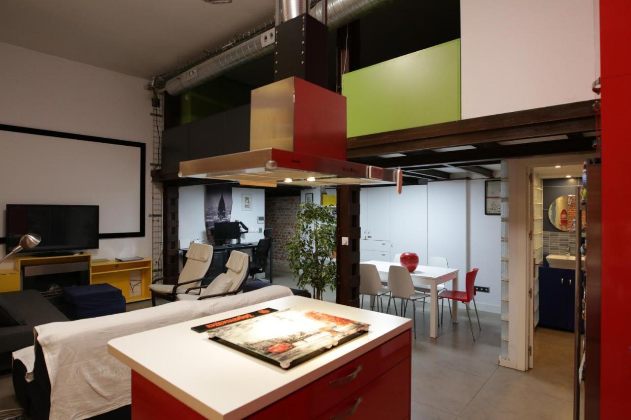 Duplex En Chamberi Osoteca Apartment Madrid Bagian luar foto